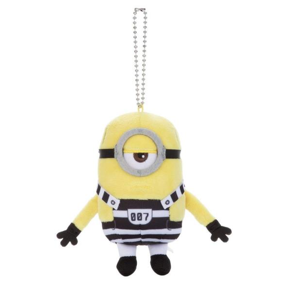 ミニオンズ 怪盗グルー3 ボールチェーンマスコット メル(囚人服)