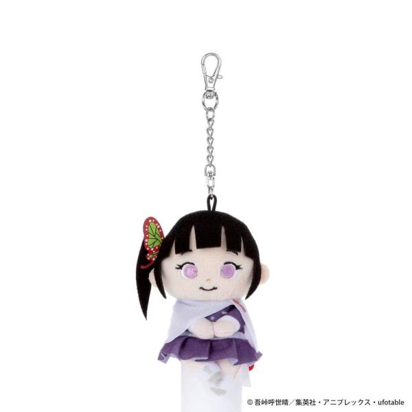 鬼滅の刃 ちょっこりさん ぬいぐるみキーチェーン 栗花落 カナヲ