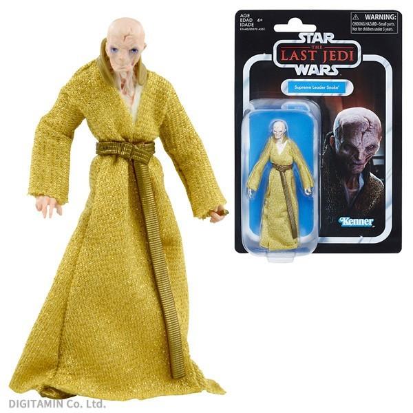 スター・ウォーズ ヴィンテージコレクション 最高指導者スノークast.111191