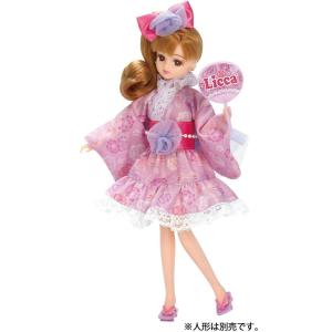 リカちゃん ドレス LW-13 おまつりパープル
