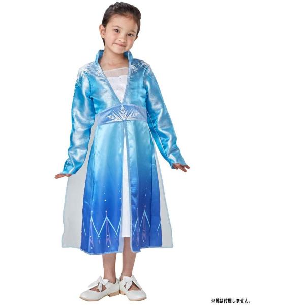 ディズニー アナと雪の女王2 プレミアムおしゃれドレス エルサ