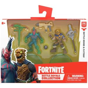 フォートナイト コレクションミニフィギュア ２体セット 008 バトルハウンド フライトラップ High Five Store 通販 Yahoo ショッピング