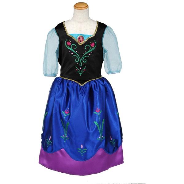 ディズニー アナと雪の女王 おしゃれドレス アナ