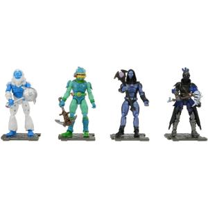 フォートナイト リアルアクションフィギュア 4体セット 002 ラベージ・オーメン・モイスティーマー...