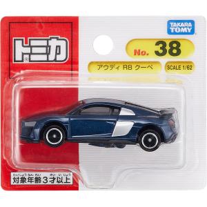 廃盤トミカ No.38 アウディ R8 クーペ...の詳細画像1
