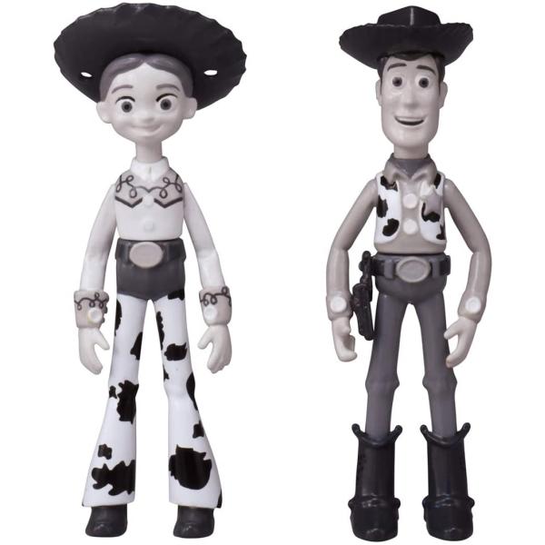 メタコレ トイ・ストーリー ウッディ＆ジェシー(ウッディのラウンドアップver.)