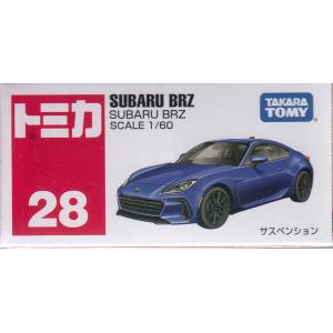 トミカ No.28 SUBARU BRZ (箱)