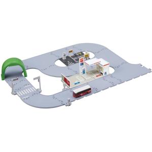 タカラトミー まちやどうろがいっぱい！トミカタウンセット（トミカ