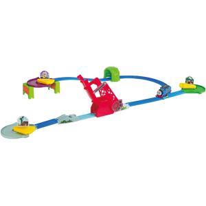 プラレール GOGOトーマス わたってバッターン!ダイナミックブリッジ