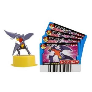 ポケットモンスター スーパーバトルカードスタジアム拡張フィギュアセット ガブリアスの商品画像