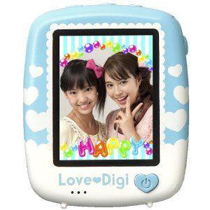 タカラトミー（TAKARA TOMY） ラブデジ ふりふりフォトフレーム ブルー