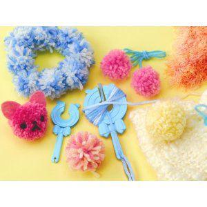 ポンポン⭐︎ プチホビ PH-12プチポンポンメイク ブルーポンポンシュシュ - 最安値