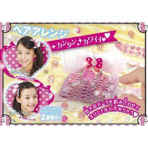 タカラトミー（TAKARA TOMY） ピンキッシュ ヘアデコレ ラブリーデコレ