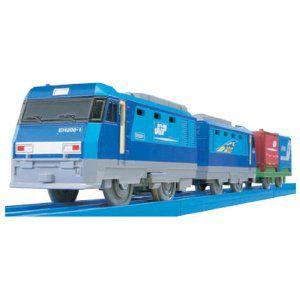 廃盤プラレール S-52 EH200ブルーサンダー : 4904810-421528 