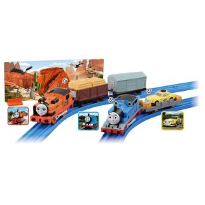 プラレール トーマス トーマス＆ニア エースとGO!GO!アドベンチャーセット