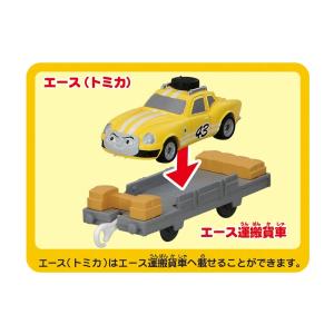 プラレール トーマス トーマス&ニア エースと...の詳細画像4