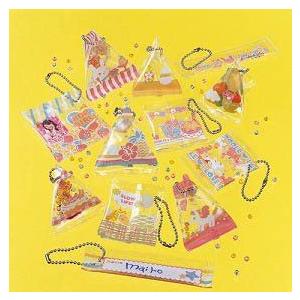 ラップル専用 別売クリアマスコットセット