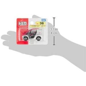 廃盤トミカ No.38 トヨタ車体 コムス(ブ...の詳細画像2