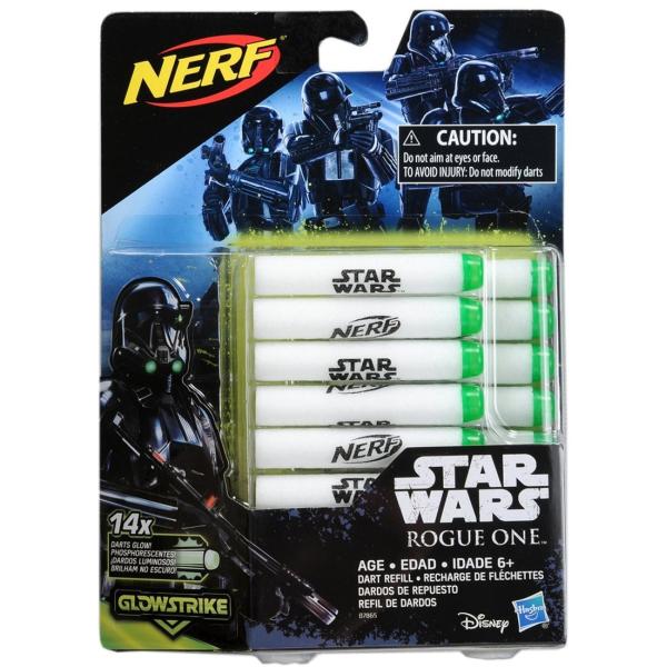 ナーフ スター・ウォーズ グローストライクダーツ リフィルパック