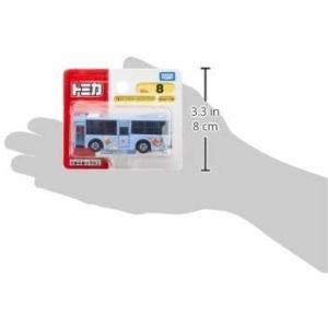 廃盤トミカ No.8 三菱ふそう エアロスター...の詳細画像3