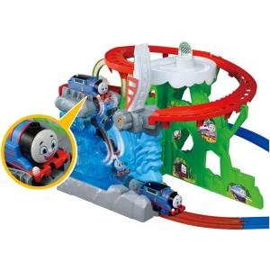 プラレール トーマス GOGOトーマス 滝にダイ...の商品画像