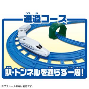 プラレール オートで3つの行き先チェンジ!自動...の詳細画像3