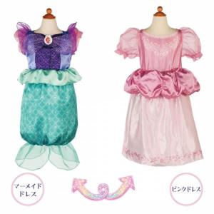 【国内販売正規品】 ディズニープリンセス マジカルくるりんドレス アリエル｜おもちゃのトキワ屋