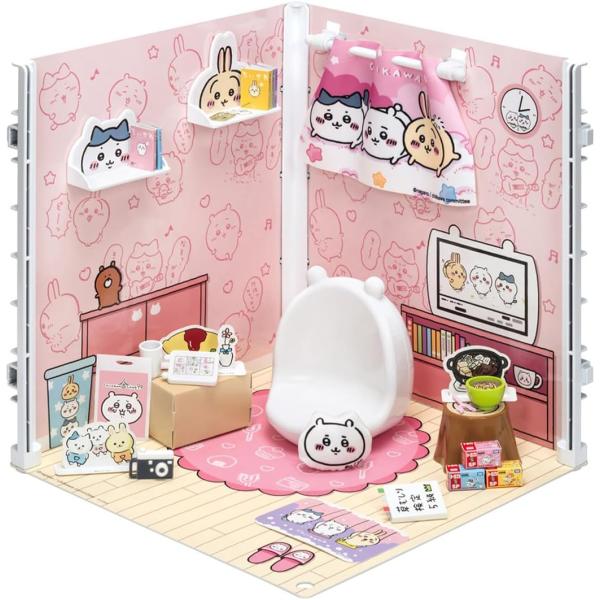 リカちゃん ちいかわいっぱい 2wayルーム　　　　