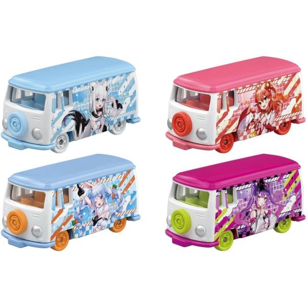 【4個入BOX販売】ドリームトミカ hololive コレクション