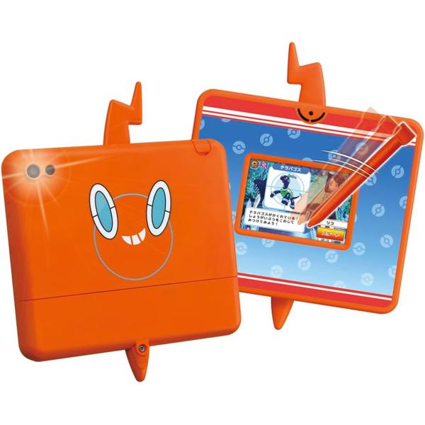 ポケットモンスター キミもポケモン博士! スマホロトム Pad