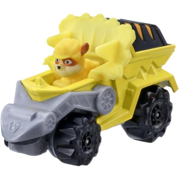 パウ・パトロール ダイキャストビークル ラブル ダイノドーザー ast939184