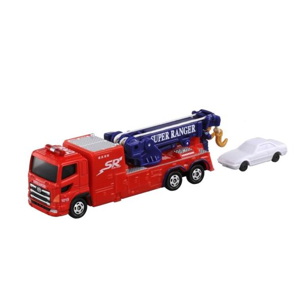 トミカ ロングタイプトミカ No.132 横浜市消防局 特別高度救助部隊 機動けん引工作車