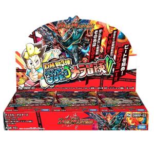 デュエル・マスターズTCG DMRP-03 拡張パック 新3弾 気分J・O・E×2メラ冒険!! DP-BOX｜tokiwaya