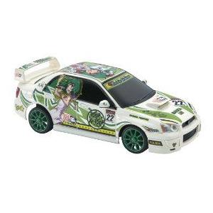 キャラクター・カー きゃらコン マクロスF ランカ・リー レーシングVer スバルインプレッサ