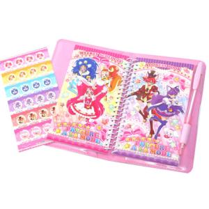キラキラ☆プリキュアアラモード システム手帳の詳細画像2