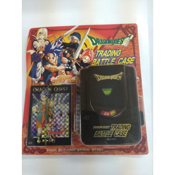 ドラゴンクエスト トレーディングバトルケース キラカード付き トレーディングカード /ヒーロー