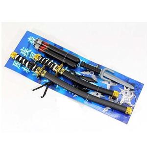 変装グッズ　なりきり忍者　6点セット