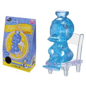 クリスタルギャラリー プチフレンズ ドナルドダック ブルー