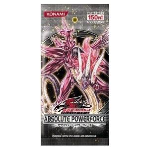 遊戯王5d S Ocg アブソリュート パワーフォース 1パック売り おもちゃのトキワ屋 通販 Yahoo ショッピング