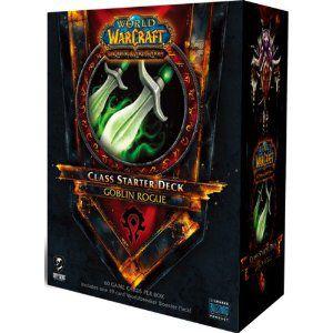 WORLD OF WARCRAFT TCG クラス スターターデッキ ゴブリンローグ (日本語版)