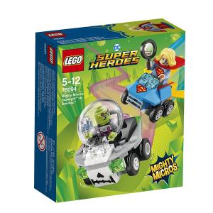 レゴ(LEGO) スーパー・ヒーローズ マイティマイクロ : スーパーガール vs. プレイニアック 76094｜tokiwaya