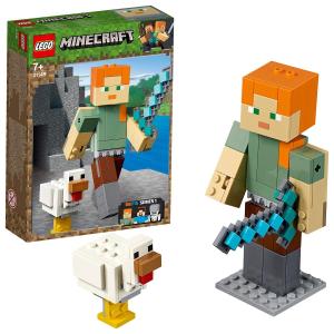 レゴ(LEGO) マインクラフト マインクラフト ビッグフィグ アレックスとニワトリ 21149