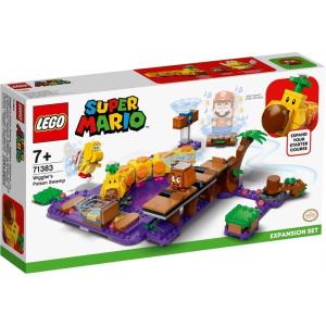 レゴ(LEGO) スーパーマリオ ハナチャン と フリフリアクション チャレンジ 71383｜tokiwaya