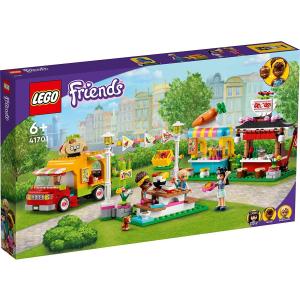 レゴ(LEGO) フレンズ フードトラックマーケット 41701｜tokiwaya