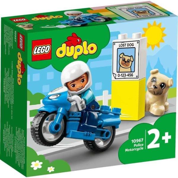 レゴ(LEGO) デュプロ デュプロのまち ポリスバイク 10967