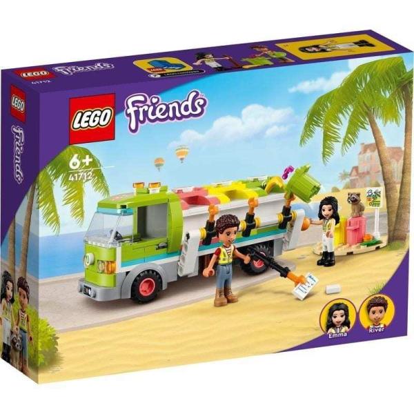 レゴ(LEGO) フレンズ リサイクル回収トラック 41712