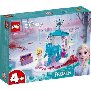 レゴ(LEGO) ディズニープリンセス エルサとノックの氷の馬小屋 43209｜tokiwaya