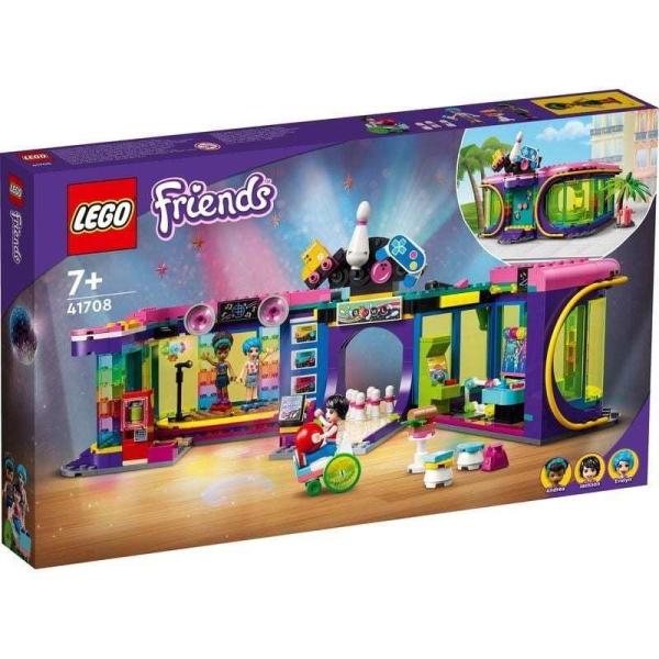 レゴ(LEGO) フレンズ ローラーディスコ・アーケード 41708