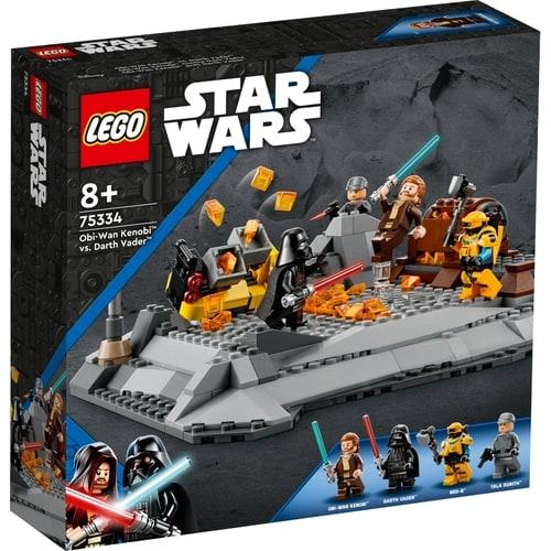 レゴ(LEGO) スター・ウォーズ オビ＝ワン・ケノービ(TM) vs. ダース・ベイダー(TM) ...