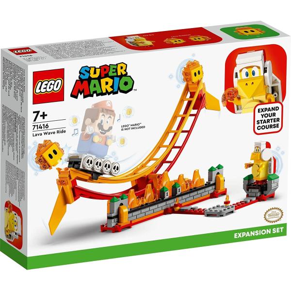 レゴ(LEGO) スーパーマリオ 溶岩リフト の バランス チャレンジ 71416